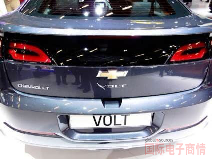 2012年度巴黎車(chē)展:通用汽車(chē)(GM)的Chevy Volt