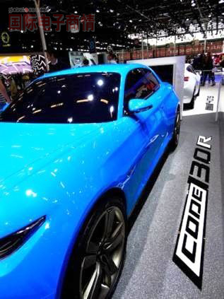 2012年度巴黎車(chē)展:通用汽車(chē)(GM)的Chevrolet Code 130R