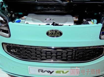 2012年度巴黎車(chē)展:KIA的全電動(dòng)車(chē)款Ray EV