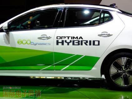 2012年度巴黎車(chē)展:2012年式KIA Optima Hybrid