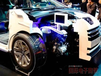 2012年度巴黎車(chē)展:Peugeot混合動(dòng)力車(chē)款508 RXH Hybrid 4