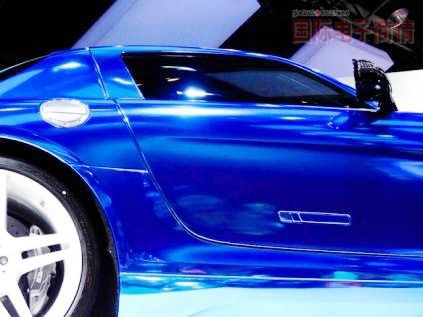 2012年度巴黎車(chē)展:Mercedes-Benz的SLS AMG Electric Drive電動(dòng)跑車(chē)
