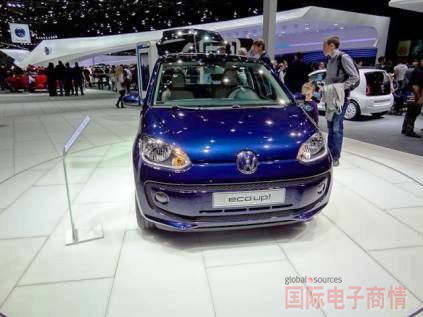 2012年度巴黎車(chē)展:VW的概念車(chē)eco Up