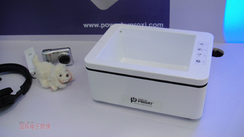 PowerbyProxi全方位無(wú)空間限制的3D無(wú)線(xiàn)充電基座