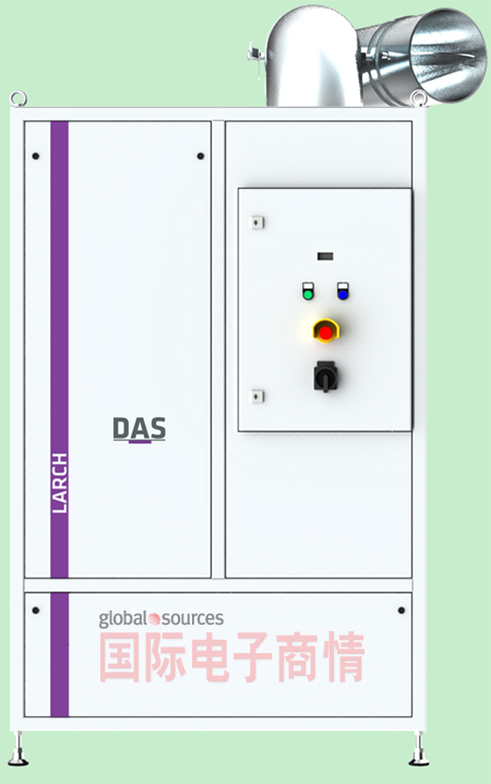 《國際電子商情》DAS為L(cháng)ED工業(yè)開(kāi)發(fā)創(chuàng  )新的廢氣清潔技術(shù)